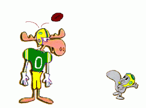 rocky and bullwinkle